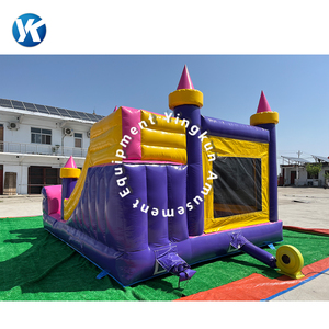 Château gonflable commercial pour enfants à prix d'usine, maison de saut gonflable, château gonflable <span class=keywords><strong>aquatique</strong></span> en PVC pour enfants - Product Image 5