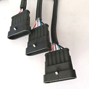 Customized Automotive Wiring Harness Motorcycle Xenon Headlight Group Controller PTFE IP66 Rated Electric Vehicle Connection - Product Image 4