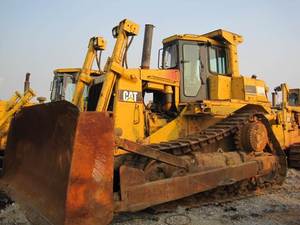 D7G D7H D7R D6R D9NรถปราบดินรถดันดินแบบตีนตะขาบD7Hใช้รถดันดิน - Product Image 2