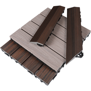 Carrelage décoratif d'extérieur en <span class=keywords><strong>Composite</strong></span>, 300X300Mm, 10 pièces, haute qualité, étanche - Product Image 5