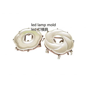 Molde para Pantalla de Lámpara de Plástico <span class=keywords><strong>LED</strong></span> de Estilo Moderno, con Formas Personalizadas - Product Image 6