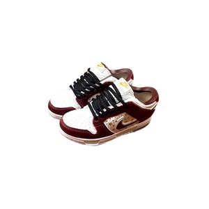 Llavero con forma de zapatilla Aj, modelo <span class=keywords><strong>Dunk</strong></span>, tridimensional, de zapatillas de baloncesto, moderno, caja sorpresa, colgante para bolso, adorno - Product Image 5