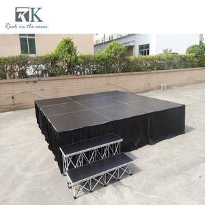 Escenarios Portátiles Plegables de Aluminio para Eventos y Conciertos - Product Image 5