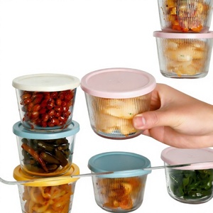 Oferta Especial al por Mayor: Tarro Cuadrado Hermético de Vidrio de Grado Alimenticio Marca HUAGUAN Modelo HG6677 con Diseño Serigrafiado para Dulces - Product Image 4