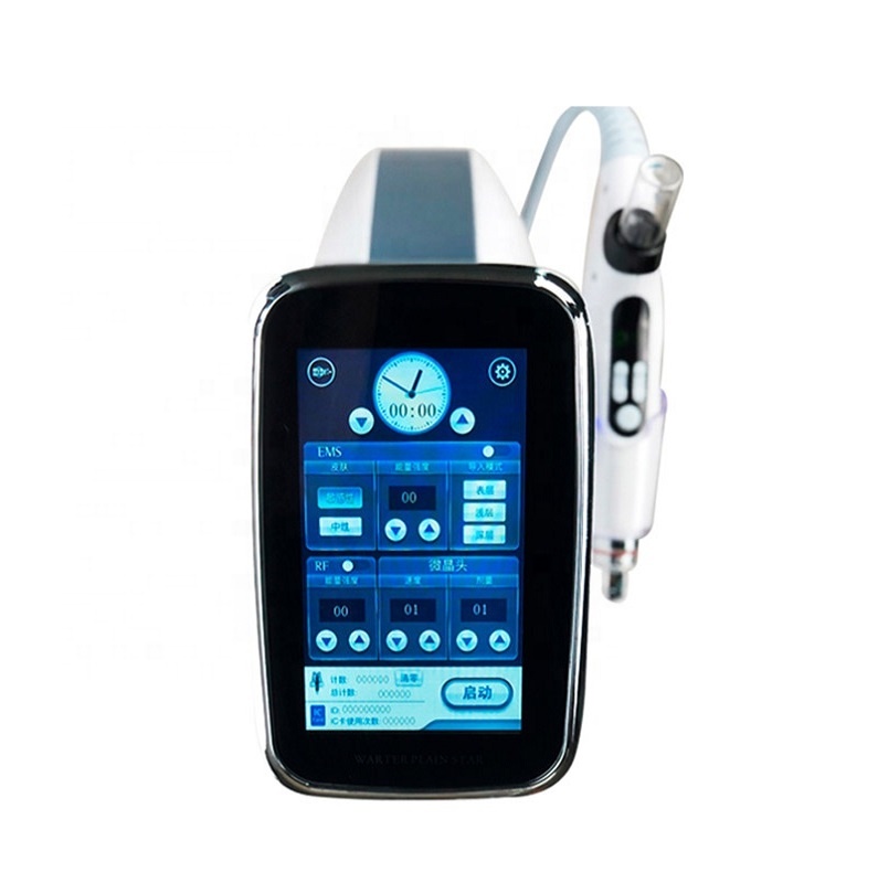 Вакуумный мезотерапевтический инъекционный пистолет высокого давления, безболезненный пистолет без иглы для подтяжки кожи, аппарат для омоложения кожи, RF EMS