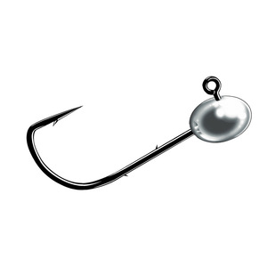 Hameçons plombés micro-jig à double ardillon pour la pêche au bar en réservoir et en étang, 50 pièces - Product Image 3