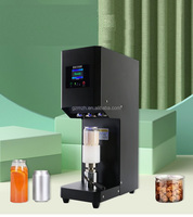 Machine à sceller les canettes électriques Meihui, scellage des bouteilles en PET et des canettes en aluminium pour les sodas, la bière et les jus, machine à sceller les canettes manuelle