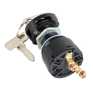 Interrupteur à clé de contact 101826201 à 2 broches pour voiturette de golf Club Car 36V 48V, pièce de rechange - Product Image 5