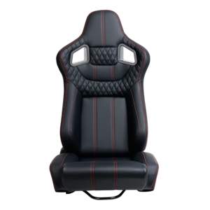 Asiento de Carreras Db Racing en Cuero PU Negro D0100H7HAZ2 para Interior de Vehículo - Product Image 1