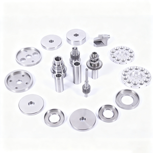 工业设备数控加工定制零件不锈钢材料高精度加工免费样品服务 - Product Image 3