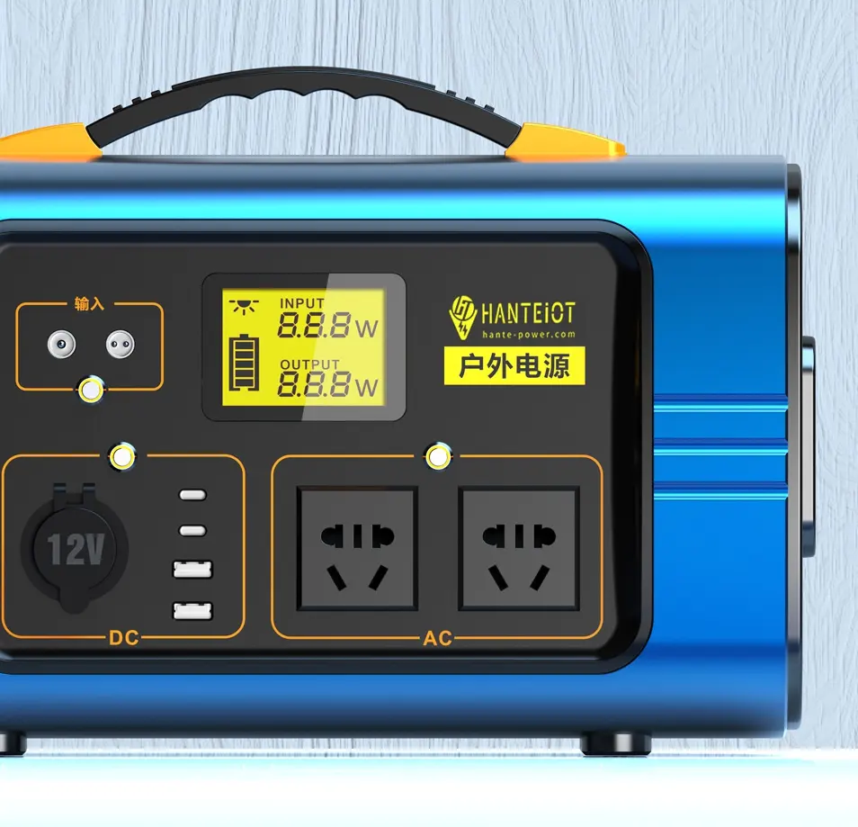 Outdoor Power Storage and Supply Inverter Equipment for Camping