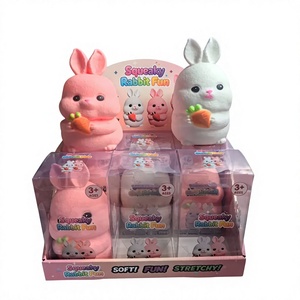 Juguete Blandito de Conejo de Subida Lenta, Lindos Animales Antiestrés, Juguetes Blandos para Aliviar el Estrés, Juguete Sensorial para Niños, Regalos - Product Image 1