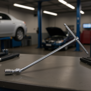 Barra de Extensión para Llave Dinamométrica FG 618 E6, Accionamiento Hexagonal de 10 mm, Herramienta de Reparación Automotriz - Product Image 3