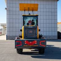 Chargeuse sur pneus diesel avec grande capacité de godet pour chantier de construction, exploitation minière, carrière et chargement de matériaux