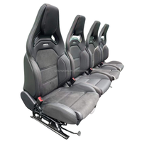 Pour Mercedes classe C W205C63 AMG sièges de voiture version piste tabouret pour C180 C200 C260 C300 C350 chaise améliorée W205 AMG