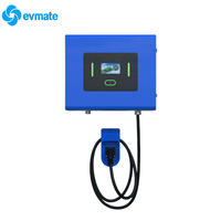 Chargeur mural pour véhicule électrique 40 kW DC CCS2 Type 2 EU avec écran