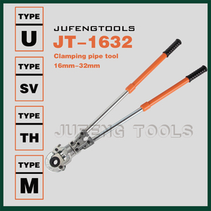 Express JT-1632 ống nước Uốn Tóc bồng công cụ cơ khí của nhãn hiệu Ống Báo Chí công cụ cho ống thép không gỉ - Product Image 3