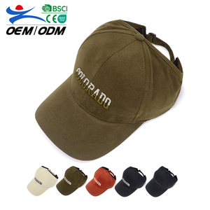 Nouvelle Arrivée Casquette de Baseball Unisexe Style Sportif 100% Polyester 6 Panneaux avec Logo Brodé Lettres pour Activités de Plein Air et Queue de Cheval - Product Image 1