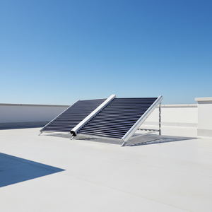Colector Solar de Tubos Evacuados Resistente a Altas Temperaturas para Procesos Industriales, Planta de Alimentos, Colector Solar de Tubos Estables JR-1800* - Product Image 5