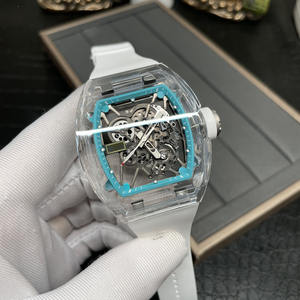 Reloj de Carbono Negro de Moda 2025, Resistente al Agua, Cómodo, Duradero, con Revestimiento Fluorescente, Reloj de Alta Calidad - Product Image 2