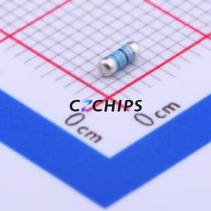 Résistance de détection de courant / shunt MELF-MFR02041/4WS5.6ohmFT50, résistance MELF-0204 5.6Ohm 1% 200V 250mW - Product Image 2