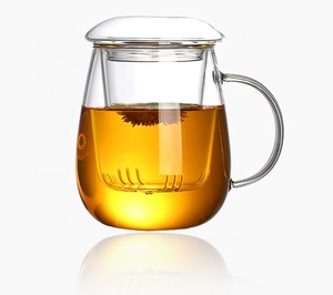 <span class=keywords><strong>Tasse</strong></span> <span class=keywords><strong>à</strong></span> thé en verre résistant <span class=keywords><strong>à</strong></span> la chaleur verres <span class=keywords><strong>à</strong></span> thé en borosilicate <span class=keywords><strong>avec</strong></span> <span class=keywords><strong>filtre</strong></span> <span class=keywords><strong>et</strong></span> <span class=keywords><strong>couvercle</strong></span> plat en verre infuseur <span class=keywords><strong>à</strong></span> thé en verre - Product Image 5