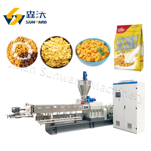 Flocons de maïs de haute qualité faisant l'équipement commercial de fabrication de céréales de machine - Product Image 6