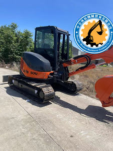 5 tonnes de mini-pelle utilisée au Japon Hitachi Zx50 pelle sur chenilles petite pelle Hitachi Zx50 60 d'occasion pour la ferme et la foresterie Epa - Product Image 6