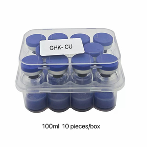 ผงบลูคอปเปอร์เปปไทด์ 99% GHK-Cu เกรดเครื่องสำอาง CAS 49557-75-7 - Product Image 5