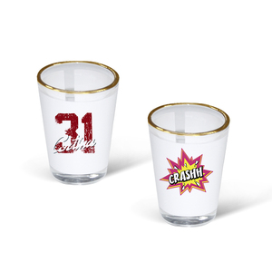 Topjh 2025 personnalisé 3oz Sublimation blancs verres à liqueur personnalisés Logo mexicain <span class=keywords><strong>Tequila</strong></span> expresso tasses à café fournitures de Bar - Product Image 6