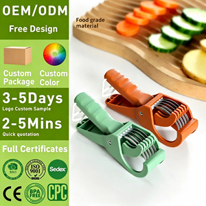 Vente en gros d'ustensiles de <span class=keywords><strong>cuisine</strong></span> haut de gamme, accessoires de <span class=keywords><strong>cuisine</strong></span>, trancheuse à fruits et légumes, trancheuse à saucisses, éplucheur à légumes, trancheuse à bananes - Product Image 1