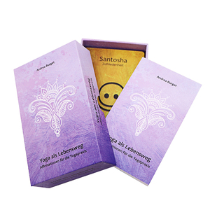Impresión de <span class=keywords><strong>Tarot</strong></span>, oráculo, <span class=keywords><strong>salud</strong></span> Mental, autocuidado, tarjeta de reafirmante, cubierta, crear tarjetas personalizadas - Product Image 5