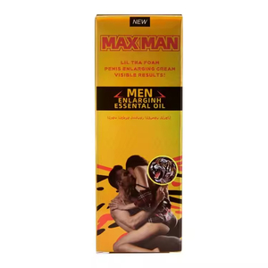 MAX MAN 30ml Huile Essentielle pour l'Agrandissement du Pénis avec des Plantes Naturelles Pures Stimulation Adulte pour Usage Privé Masculin Modèle A0209 - Product Image 2
