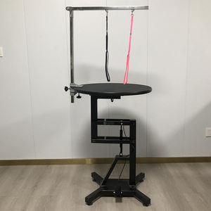 Meja Perawatan Hewan Peliharaan dari Baja Anti Karat dengan Ketinggian yang Dapat Disesuaikan untuk Anjing dan Hewan Kecil - Product Image 4