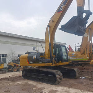 Excavatrice sur chenilles d'occasion d'origine japonaise pour 330D2, modèle 2018, 30 tonnes, moteur robuste, puissance 156KW, bon état, à vendre - Product Image 6