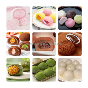 Новое автоматическое оборудование для производства десертов: клубничное даифуку, мороженое, моти. Высокоэффективное многофункциональное промышленное пищевое оборудование. - Product Image 6