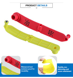 खेत पशु पशुधन की आपूर्ति पहचान लेजर बालियां मवेशी भेड़ कान टैग - Product Image 3