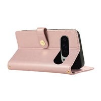 Étui portefeuille de luxe en cuir antichoc avec porte-cartes pour Google Pixel 11, 11 Pro, 10 Pro, 10 Pro XL, 9, 9 Pro, 10A, 9A, 8A, 7A, 6
