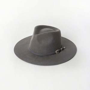 Chapeaux en feutre personnalisés de haute qualité à bord rigide, style sombrero et fedora, vente en gros, unisexe, pour fêtes, pêche, décontracté, toutes saisons - Product Image 4