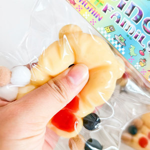 ของเล่นบีบสัตว์น่ารัก นุ่มนิ่ม บรรเทาความเครียด ของเล่นเสริมพัฒนาการสำหรับเด็ก ขายส่ง - Product Image 4