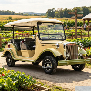 Voiture de tourisme électrique classique vintage rétro de style oldtimer, fabriquée en Chine - Product Image 1