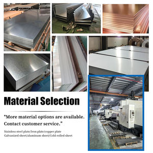 قطع معدنية مصنعة حسب الطلب بتقنية الخراطة والتفريز بالتحكم الرقمي بالحاسوب، من النحاس والألومنيوم، معتمدة بشهادة ISO9001، مع خدمات القطع بالليزر واللحام - Product Image 5