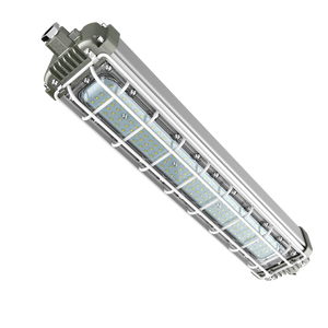 ไฟ LED แบบเส้นกันระเบิด IP66 ได้รับการรับรอง EX NR IIC T6 และ IECEx อุณหภูมิสี 3-6000K รับประกัน 5 ปี คุณภาพพรีเมียม - Product Image 1