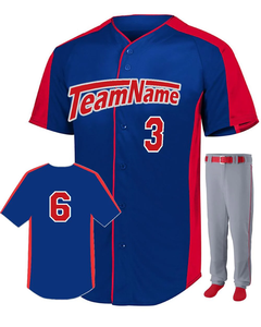 Maillot de baseball personnalisé Tontons Factory, imprimé par transfert thermique, numéro et lettre, 100% polyester, séchage rapide, unisexe adulte - Product Image 2