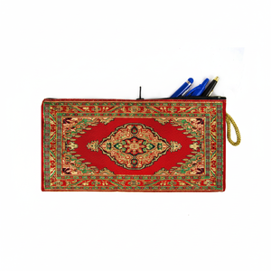 Miniatura de Alfombra Turca Tejida, Bolsa de Lápices de Recuerdo - Product Image 2