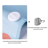 Serviette de sport rafraîchissante pour enfants – Absorbante, séchage rapide, protection solaire, respirante, châle portable pour usage extérieur