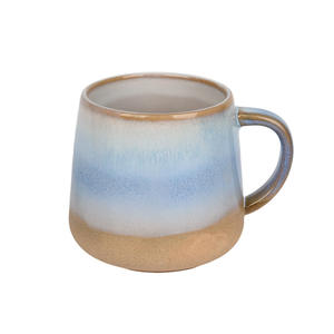 Tasse à café en céramique <span class=keywords><strong>de</strong></span> poterie japonaise faite à la main au four réactif nordique populaire <span class=keywords><strong>de</strong></span> 450ml - Product Image 4