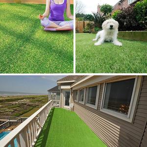 Artificial Turf Green Carpet 2.0M Width Fire Resistant Outdoor Sports Mat - Product Image 2