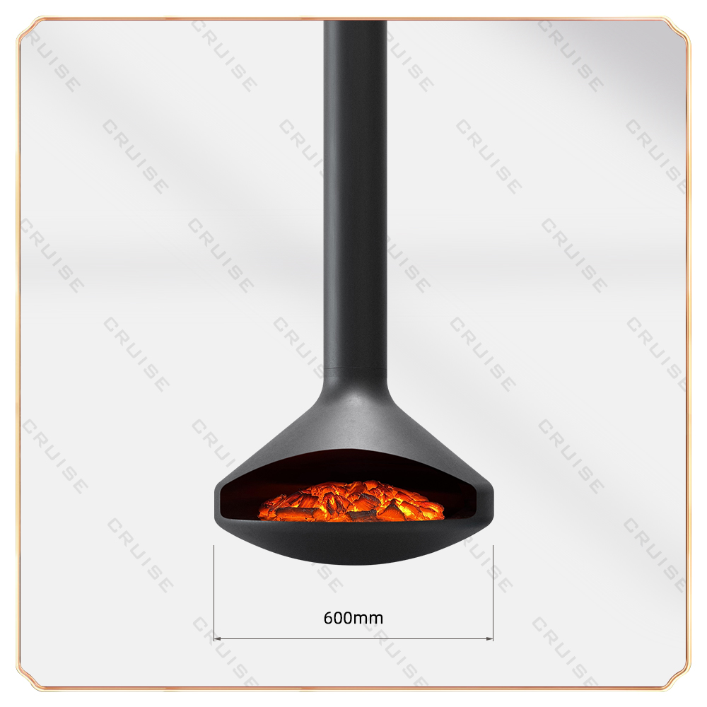 Nelson - Electric Fireplaces-600mm