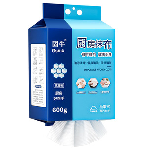 Paño de cocina desechable Guniu de 600g, colgante, de doble uso (seco y húmedo), para limpieza del hogar y cocina. - Product Image 1
